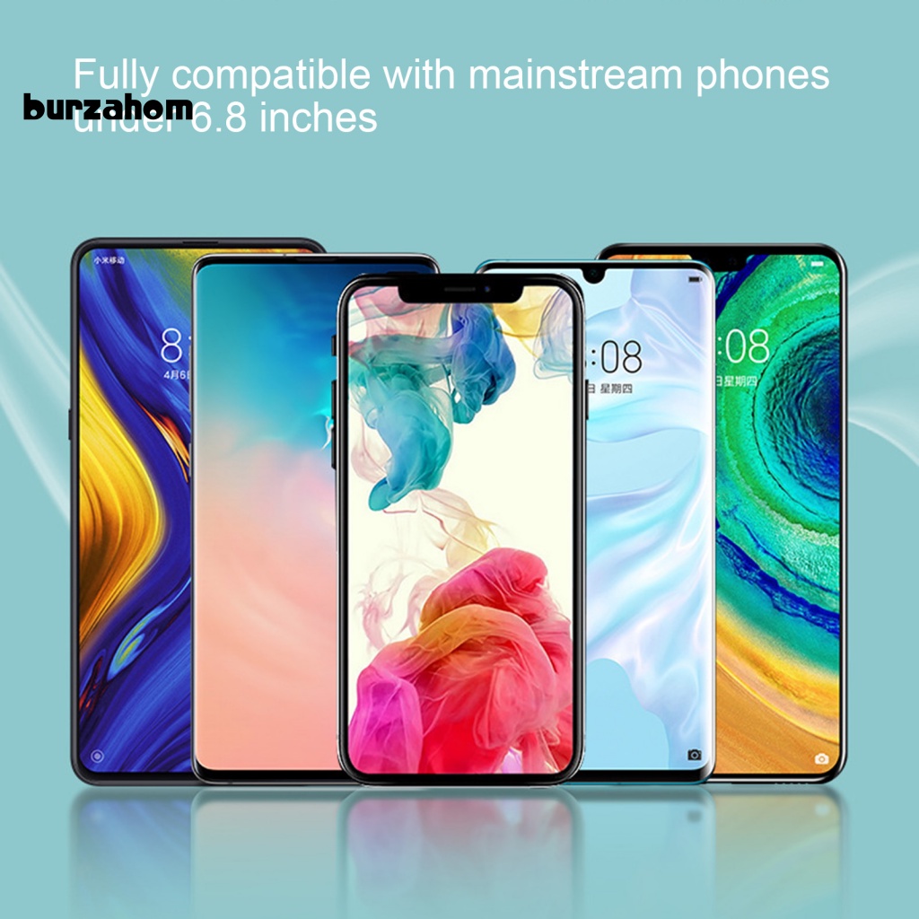 Giá Đỡ Điện Thoại Trong Suốt 60 Độ Tiện Dụng Cho Phòng Tắm