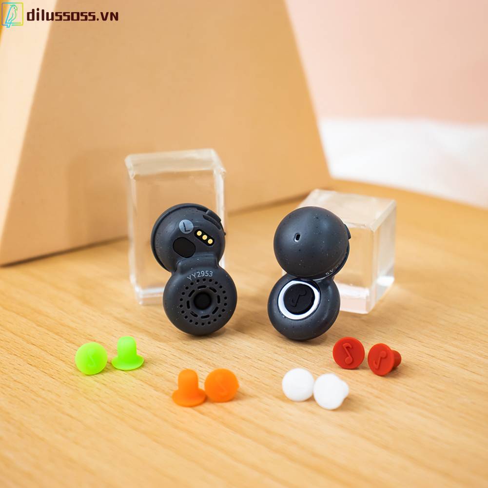 Set 5 Cặp Bông Tai Chống Rơi Cho Tai Nghe SONY LinkBuds WF-L900