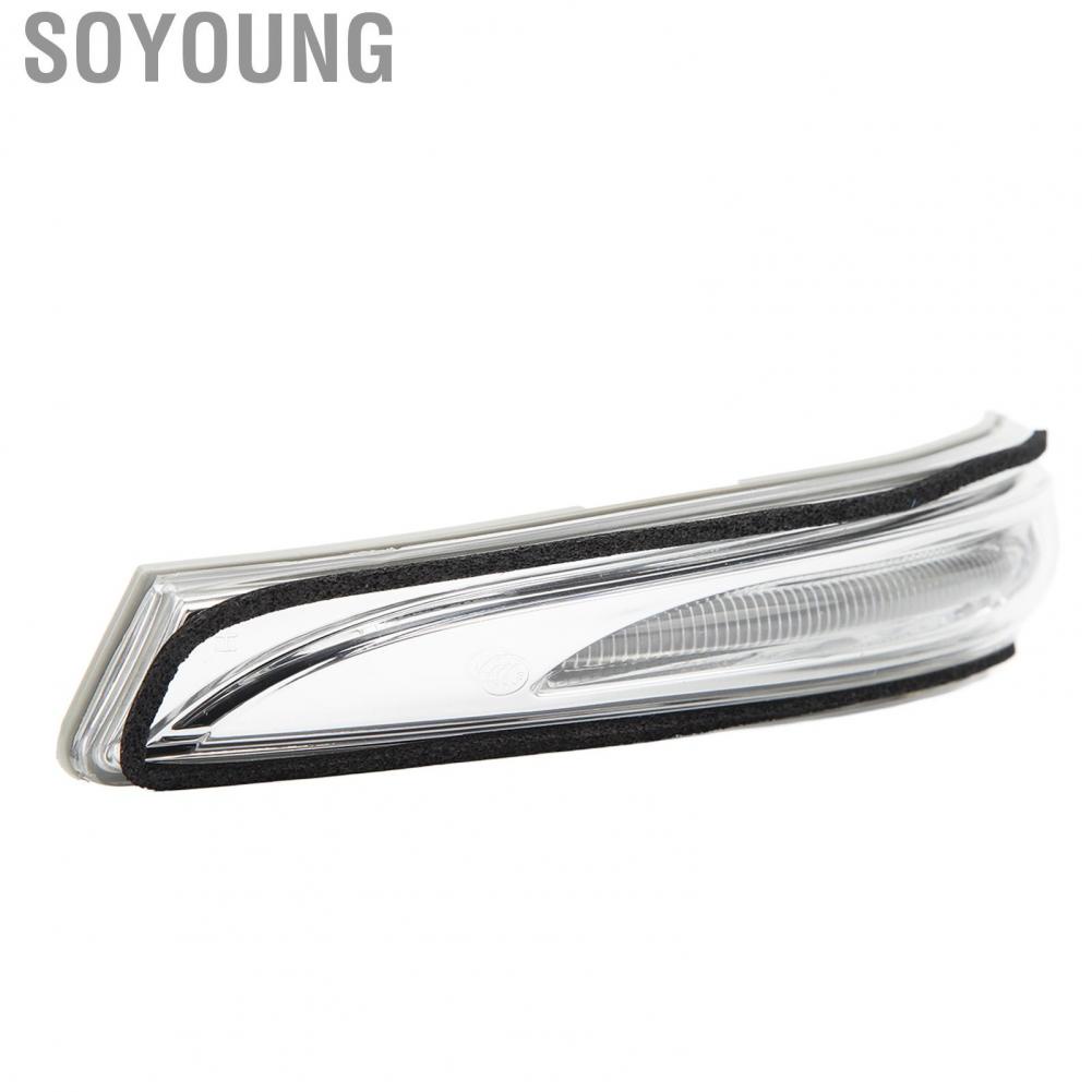 Soyoung Left Side Mirror Turn Signal Lamp 876143X000 ABS  Indicator Safe Portable for Car Travel