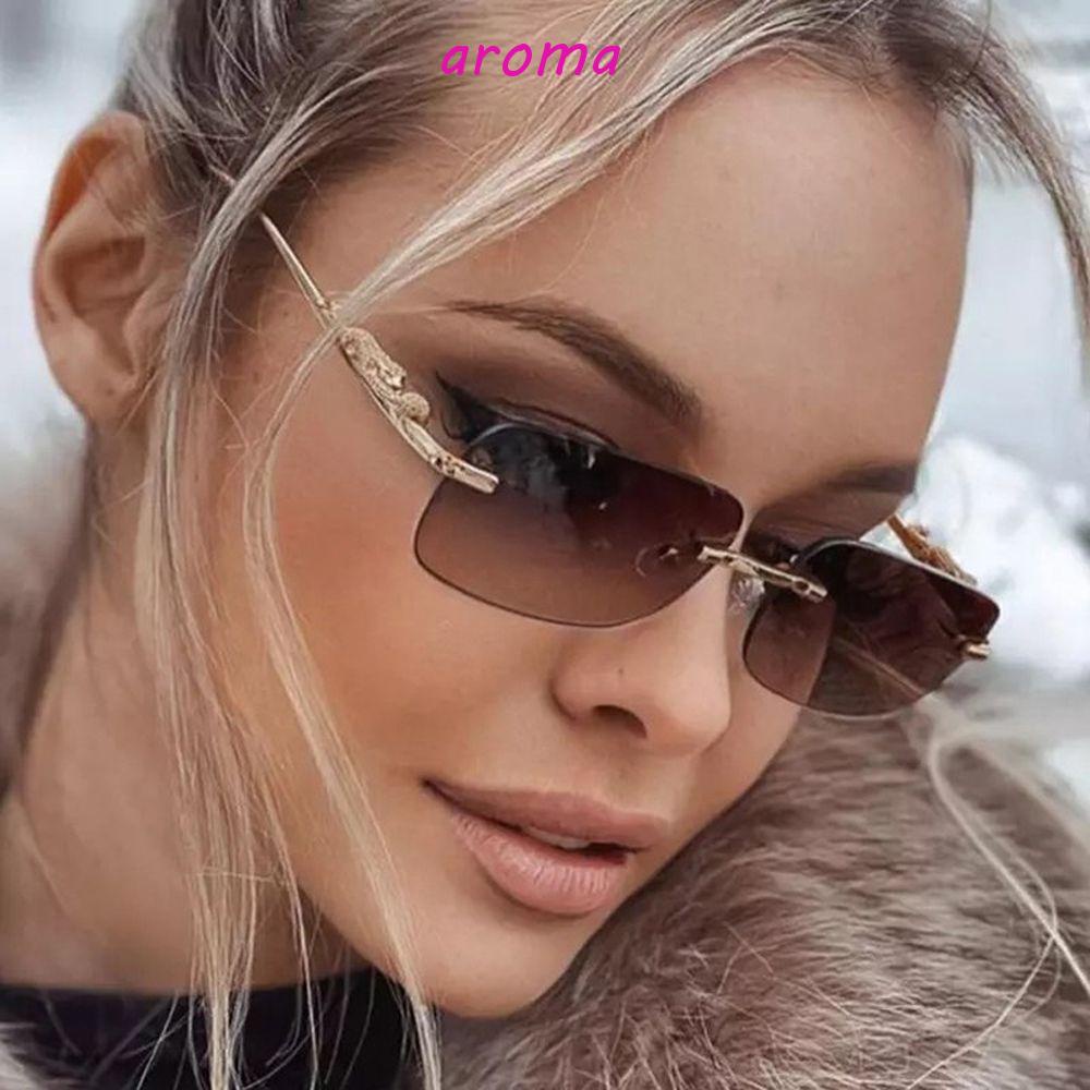 AROMA Kính Râm Hàn Quốc Nhiều Màu Sắc Phong Cách Retro Dành Cho Nam Và Nữ