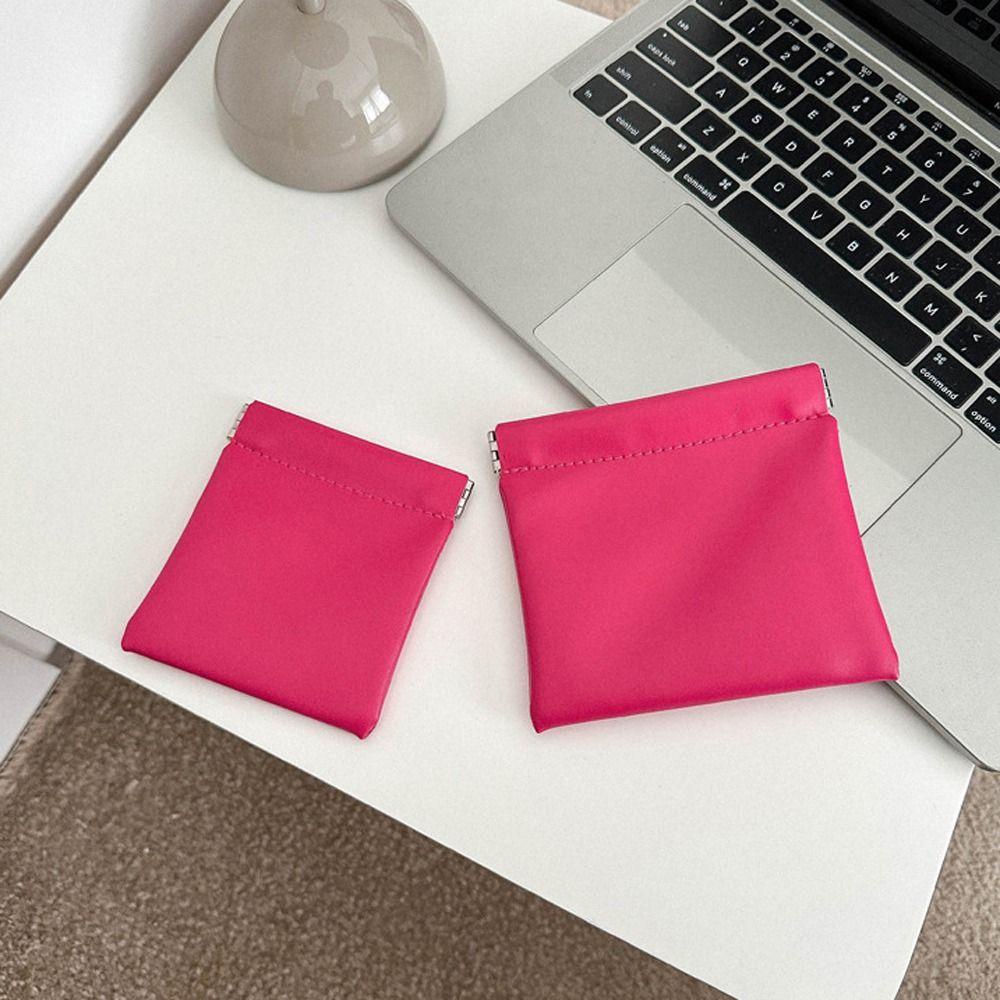 Túi Đựng Tiền Xu Trang Sức Bằng Da PU Cỡ Lớn Tự Đóng Thanh Lịch Cho Nam DYRUIDOJ