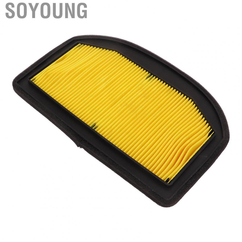 Soyoung Air Filter High Filtration Efficiency HFA6510 ABS Motorbike Cleaner for