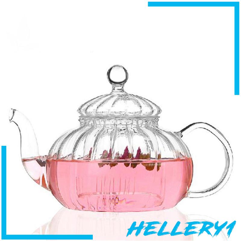 Ấm Trà Bằng Thủy Tinh Borosilicate Trong Suốt Chịu Nhiệt Cao 27oz