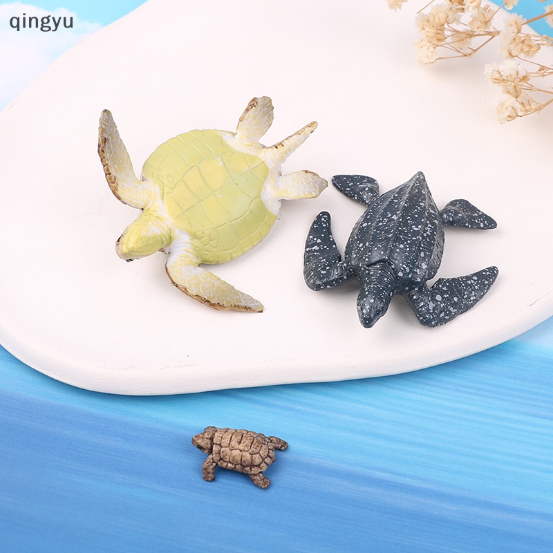 Mô Hình Rùa Biển Trang Trí Xinh Xắn
