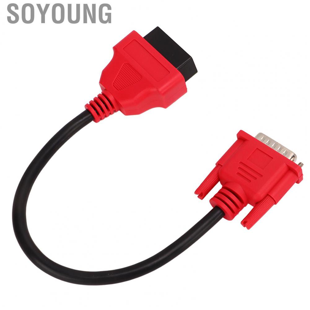 Soyoung EAA0355L93A  High Toughness Reliable Professional Diagnostic Adapter OBD2 To OBD1 Cable Lightweight for Car
