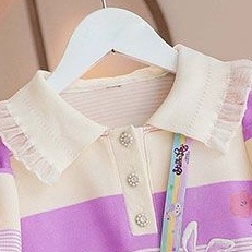 Váy mùa hè cho bé gái 15-55 kg 2023 công chúa polo phong cách nước ngoài mới cho bé gái Váy mùa hè thời trang cho trẻ em