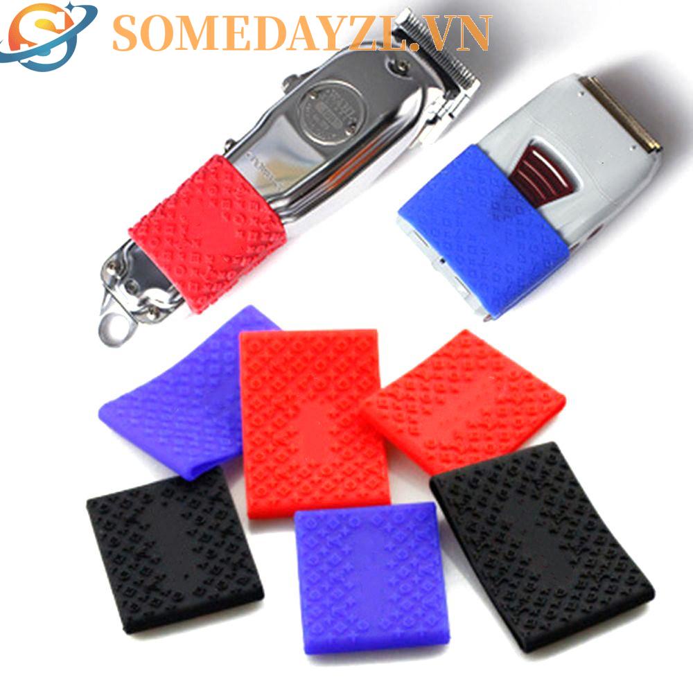 SOMEDAYZL Vỏ Bọc Tông Đơ Cắt Tóc Chống Trượt Hình Chữ Nhật Họa Tiết Ngôi Sao Màu Xanh Dương / Đen