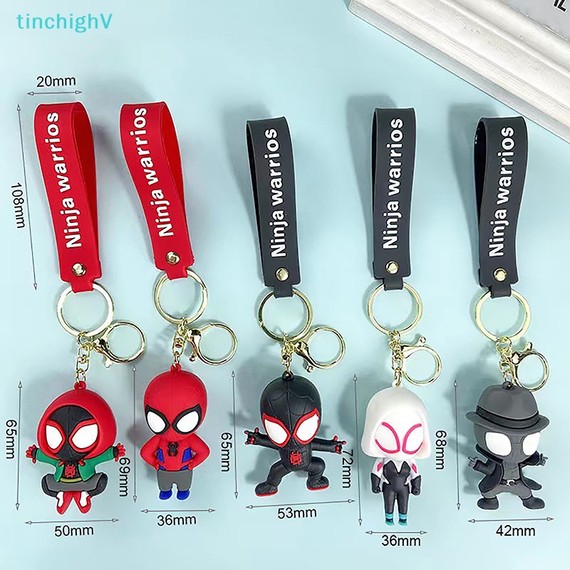 Móc Chìa Khóa / Túi Xách / Móc Khóa Hình Nhân Vật Hoạt Hình Dễ Thương DIY