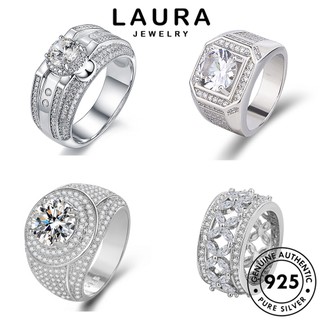 Nhẫn mạ bạc 925 đính đá moissanite m079