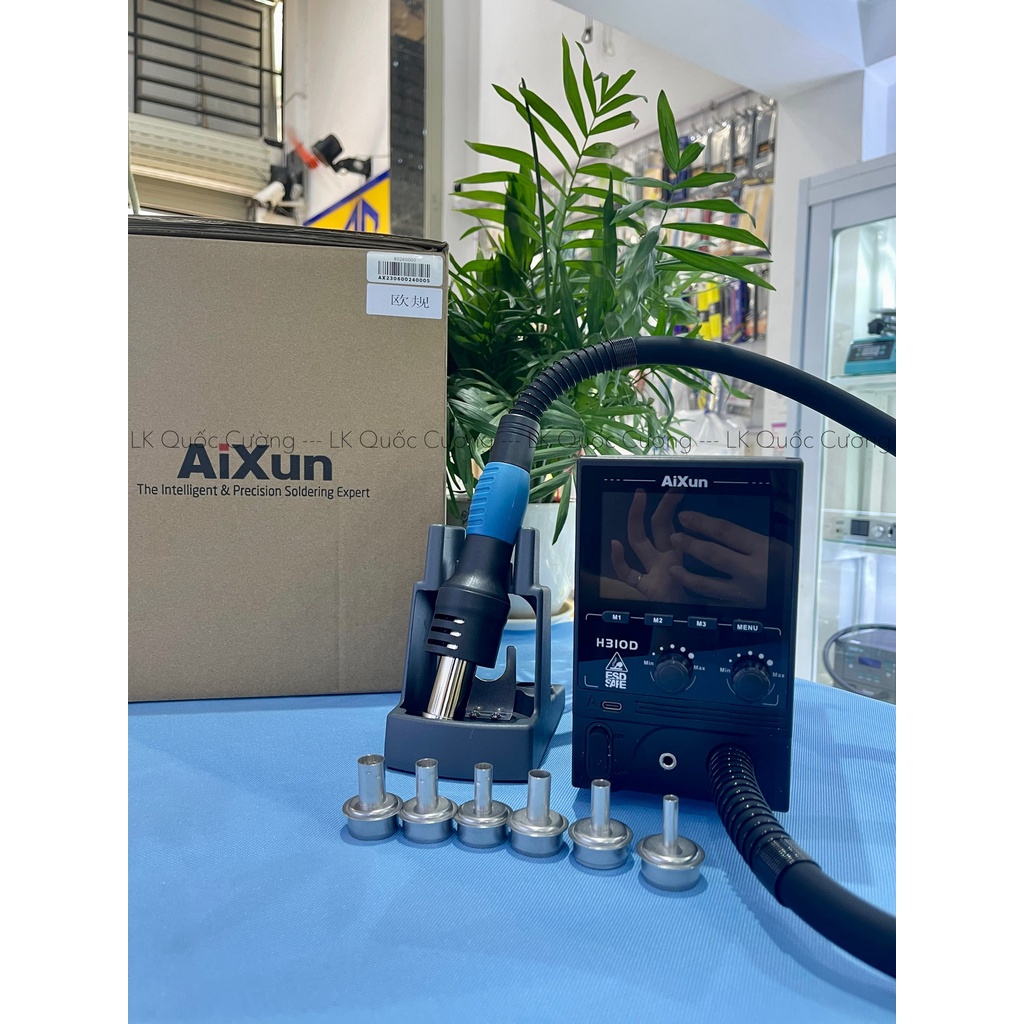 Máy khò Aixun H310D hệ sinh thái JC