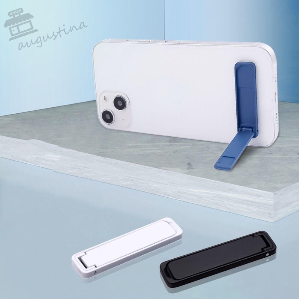 Giá Đỡ Điện Thoại Bằng Kim Loại Mini Siêu Mỏng Có Thể Gấp Gọn Tiện Dụng