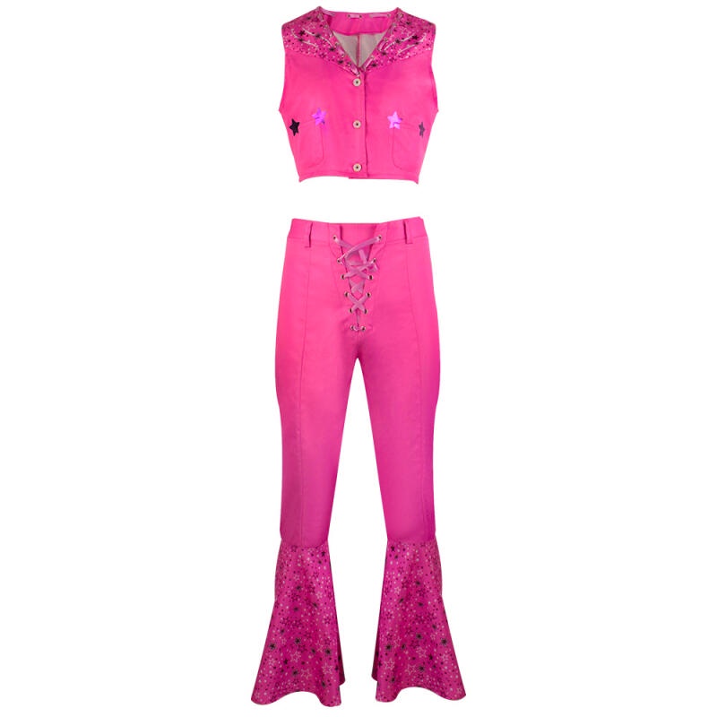 Bộ Đồ Hóa Trang Búp Bê Barbie Thời Trang Cho Nữ Vest quần