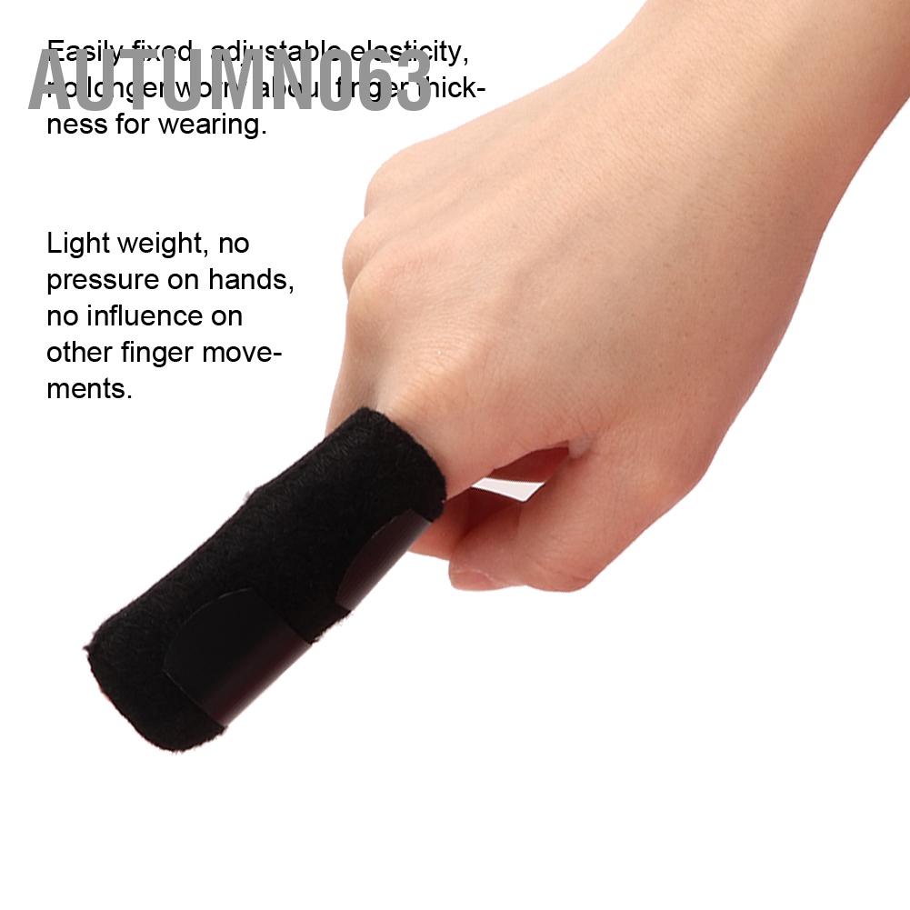 Autumn063 Nẹp ngón tay Sửa chữa Tay áo Cố định Đai để duỗi thẳng Bị gãy Uốn cong Trẻ em Phụ nữ Sử dụng