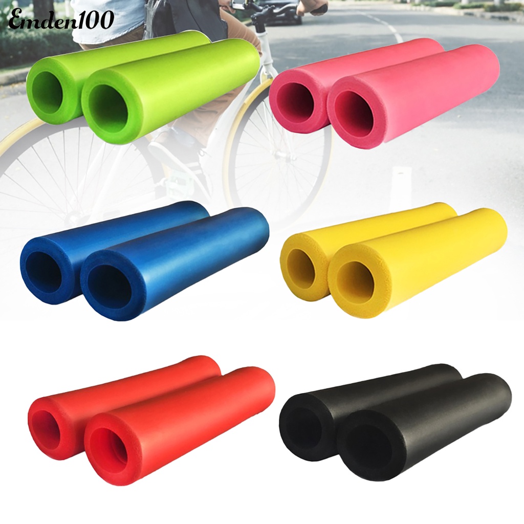 Vỏ Bọc Tay Lái Xe Đạp Bằng Silicon Mềm Chống Trượt