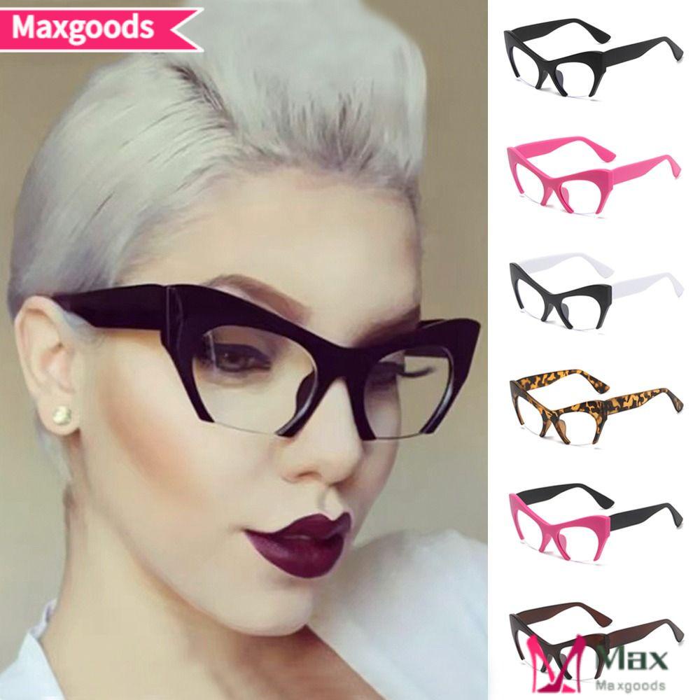 MAXG Mắt Kính Bảo Vệ Mắt Siêu Nhẹ Chống Ánh Sáng Xanh Thoải Mái Cho Nam Và Nữ