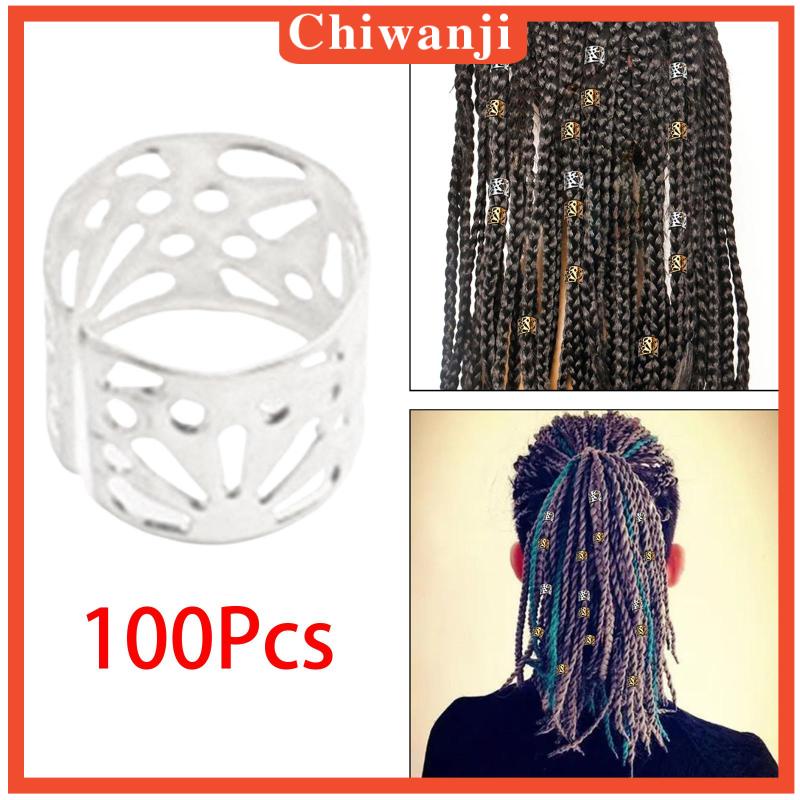 Set 100 Hạt Bện Tạo Kiểu Tóc Thời Trang