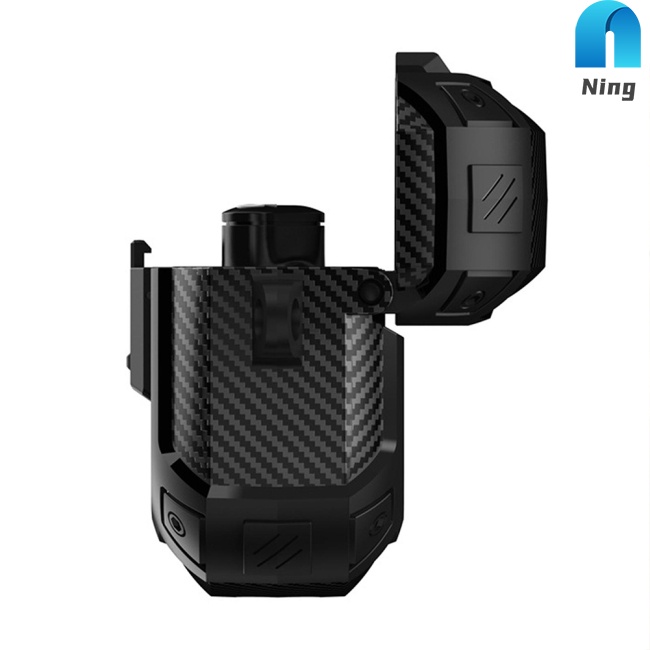 Vỏ Bọc Bảo Vệ Hộp Sạc Tai Nghe Không Dây Studio Buds + Móc Khóa Chống Sốc