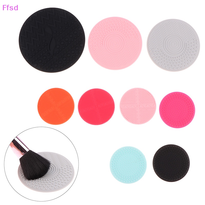 {Ffsd} Tấm Silicone Tẩy Rửa Cọ Trang Điểm Nền * Hàng Bán Chạy
