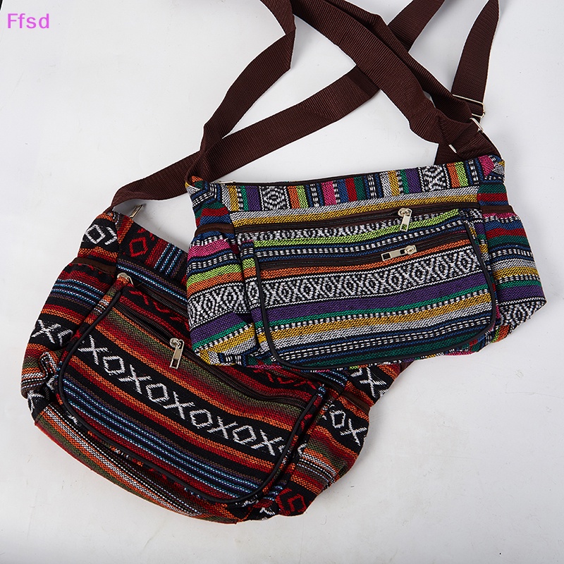 Túi Đeo Chéo Phong Cách Bohemian Thời Trang Mùa Hè Cho Nữ