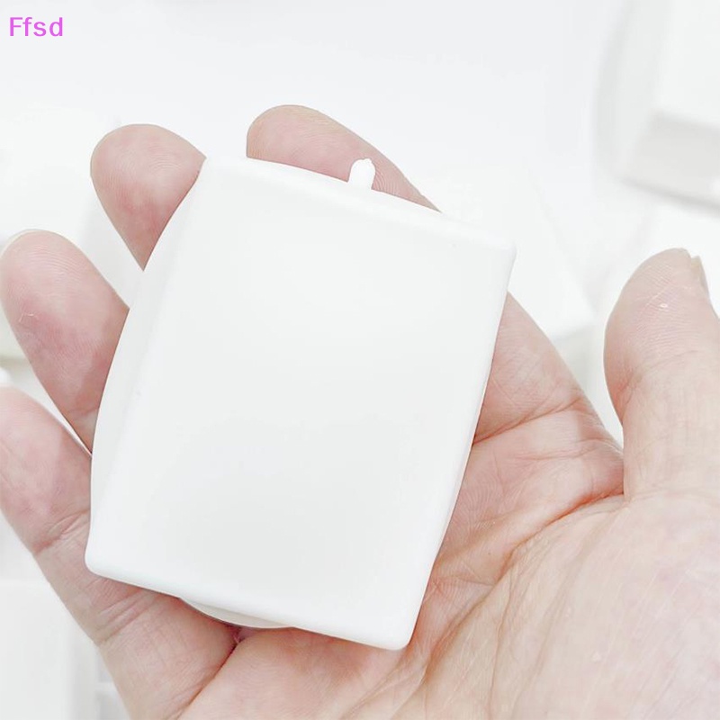 Đồ Chơi Xốp TPR Mềm Màu Trắng Giúp Giảm Căng Thẳng Dành Cho Người Lớn Và Trẻ Em