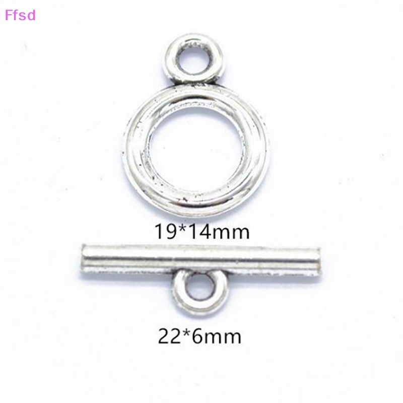 Bộ 20 Móc Bạc Làm Trang Sức Phong Cách Retro DIY