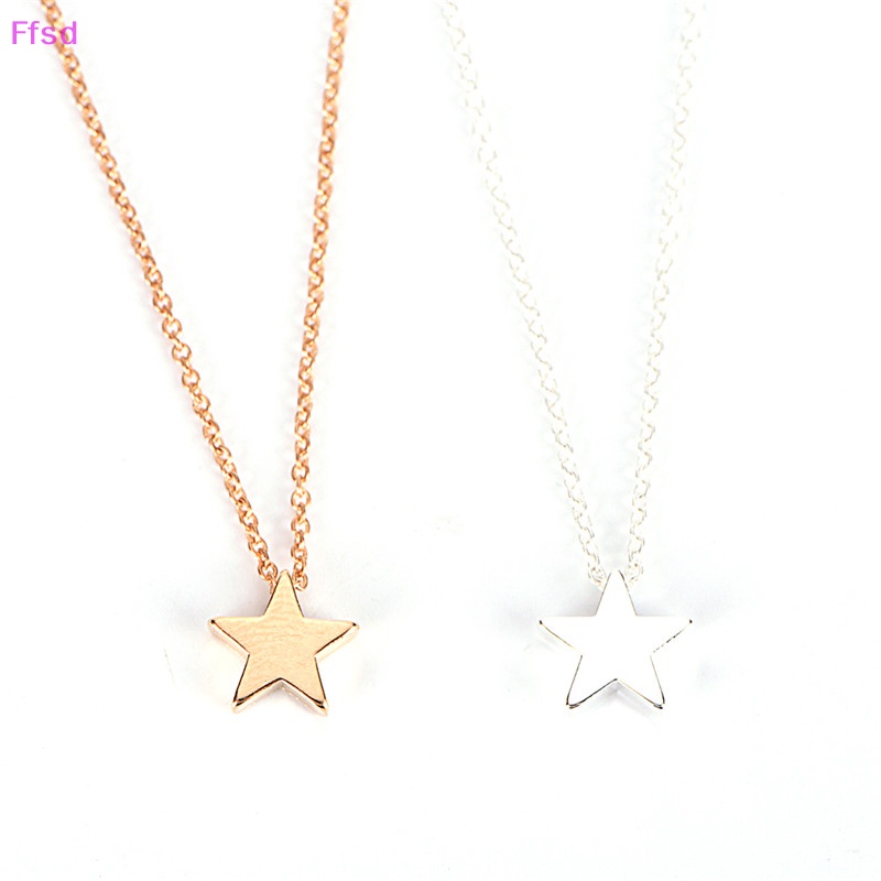 {Ffsd} Vòng Cổ Choker Mặt Ngôi Sao Phụ Kiện Trang Sức Cho Nữ Bán Chạy