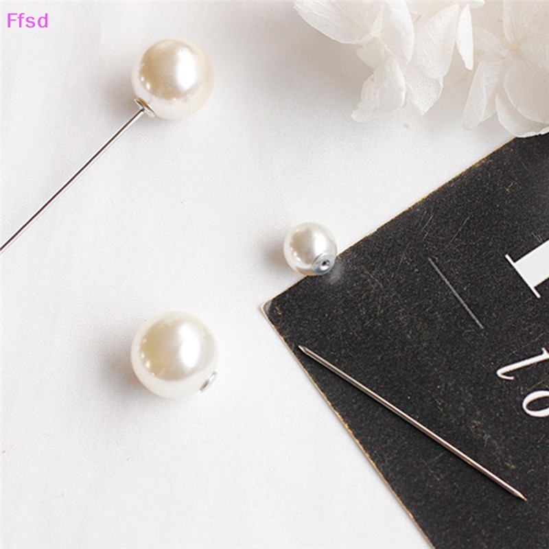 Ghim Cài Áo Đính Ngọc Trai Lớn Dành Cho Cô Dâu / Trang Sức Tiệc Cưới * Bán Chạy {Ffsd}
