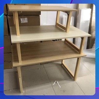 Bàn làm việc gấp gọn, bàn ngồi bệt, kích thước 80x50cm,& 80x80cm cao 30