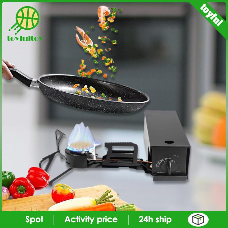 Bếp Gas Mini Tiện Lợi Khi Đi Cắm Trại