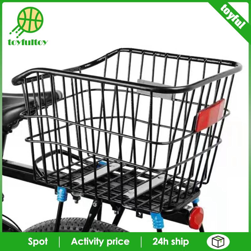 Giỏ Xe Đạp Kèm Tấm Phản Quang Siêu Bền Tiện Dụng