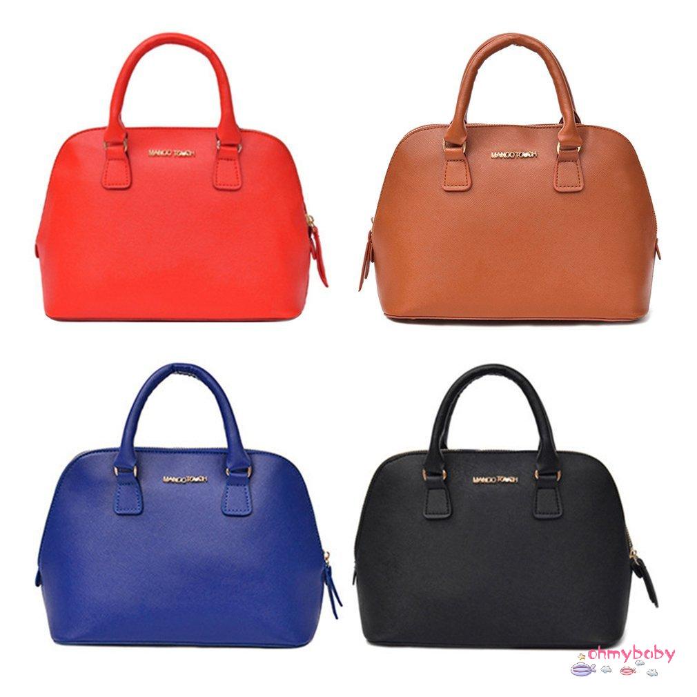 Stylish Women Shell Bag Lady Shoulder Bag Crossbody Bag For Work School