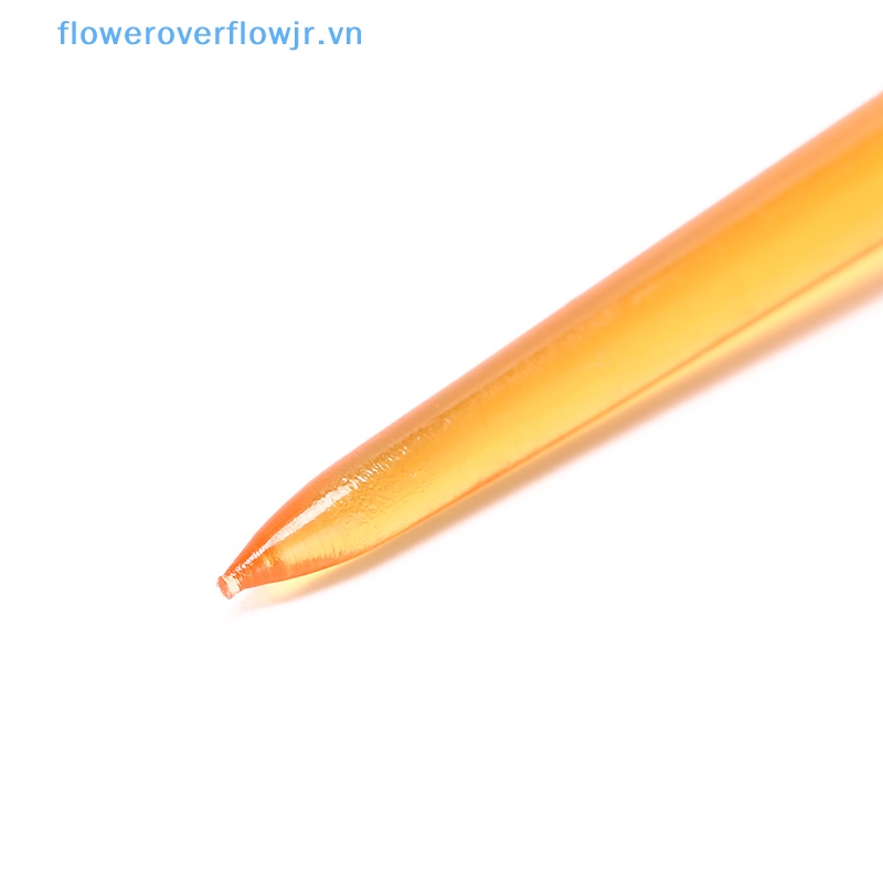 Set 10 tee golf Trong Suốt Nhiều Màu 78mm