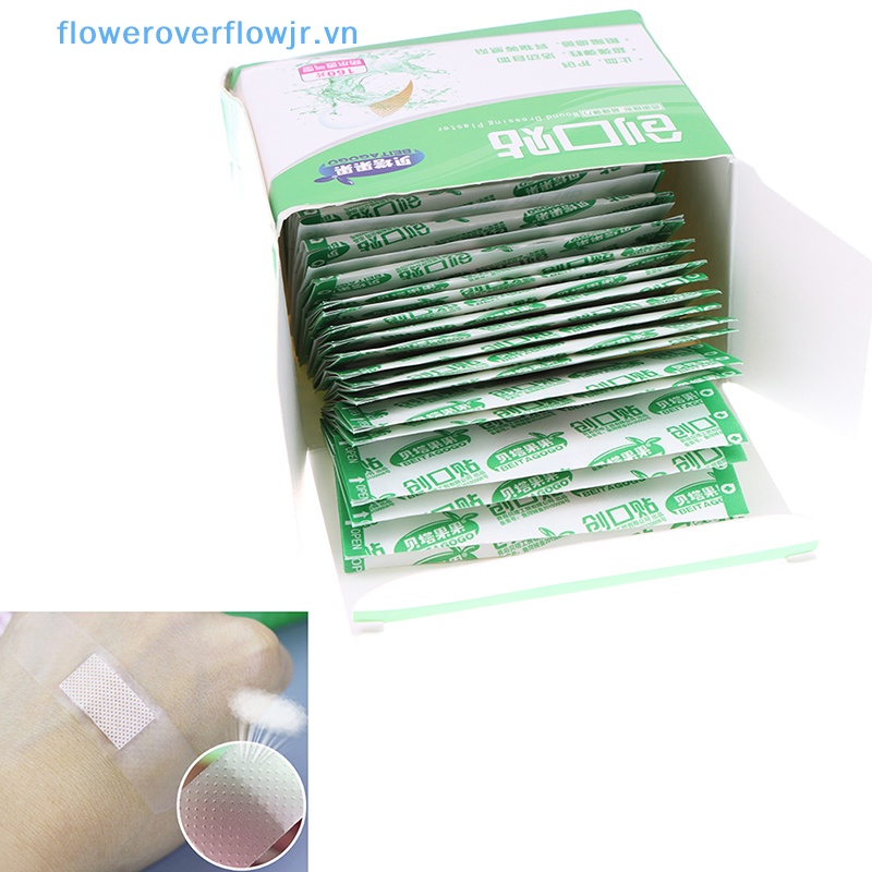 Bộ 160 Miếng Dán Vết Thương Thoáng Khí Chống Thấm Nước Họa Tiết Hoạt Hình