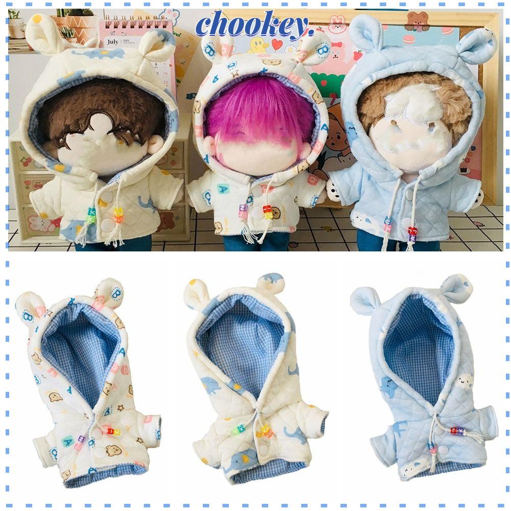 Nón Tai Gấu Thay Thế Cho Búp Bê 20CM