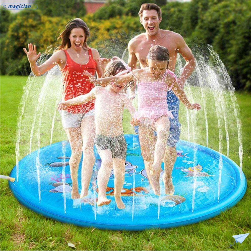 MAG Thảm Phun Nước Vui Chơi Mùa Hè Cho Trẻ Em 100 / 170CM