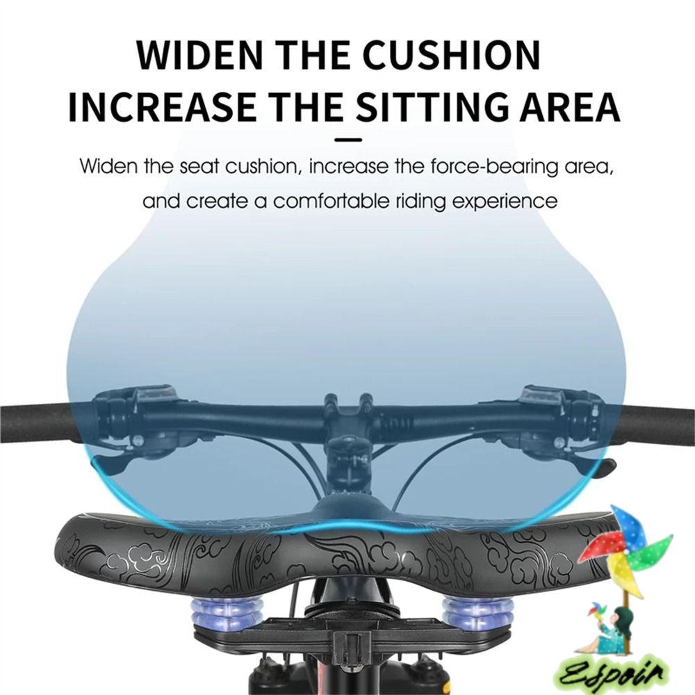 ESPO Vỏ Bọc Yên Xe Đạp Leo Núi Giảm Xóc Thoải Mái