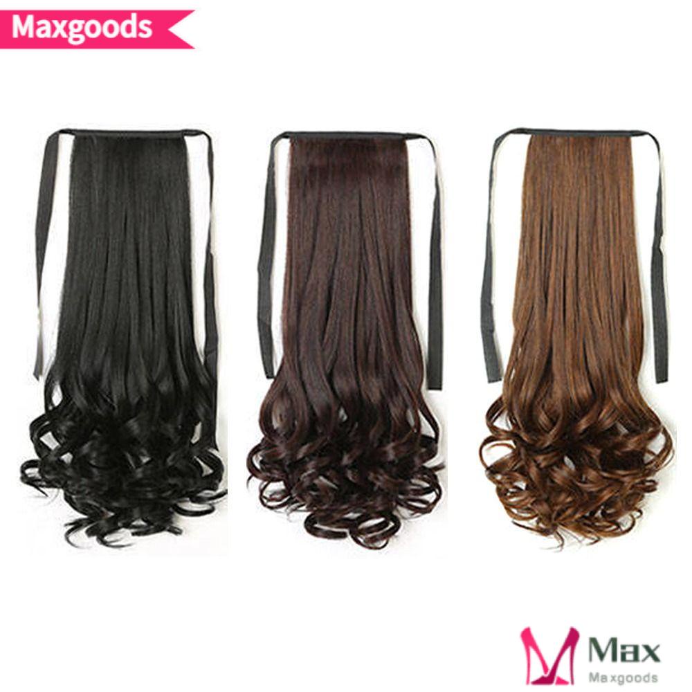 MAXG Tóc Giả Dài Trung Bình 38-58cm Thời Trang Cho Nữ