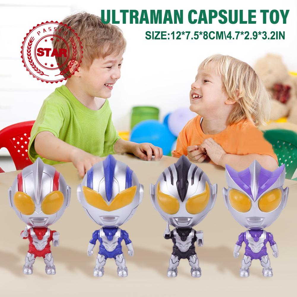 Đồ Chơi Mô Hình Nhân Vật Ultraman Biến Hình Cho Bé Trai P3Z5