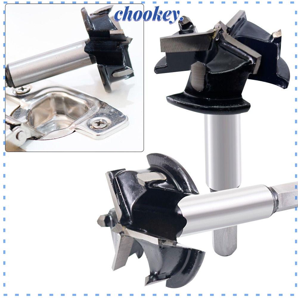 CHOOKEY Dụng Cụ Khoan Bản Lề Bằng Hợp Kim 35mm Hiệu Quả Cao Chuyên Dụng Làm Mộc