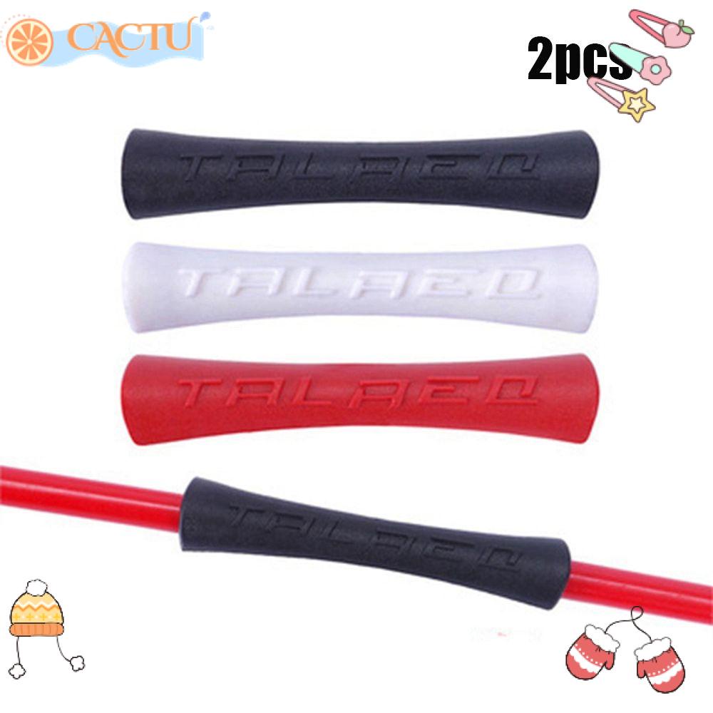 CACTU Set 2 Dây Phanh Xe Đạp Bằng Silicone 3 Màu