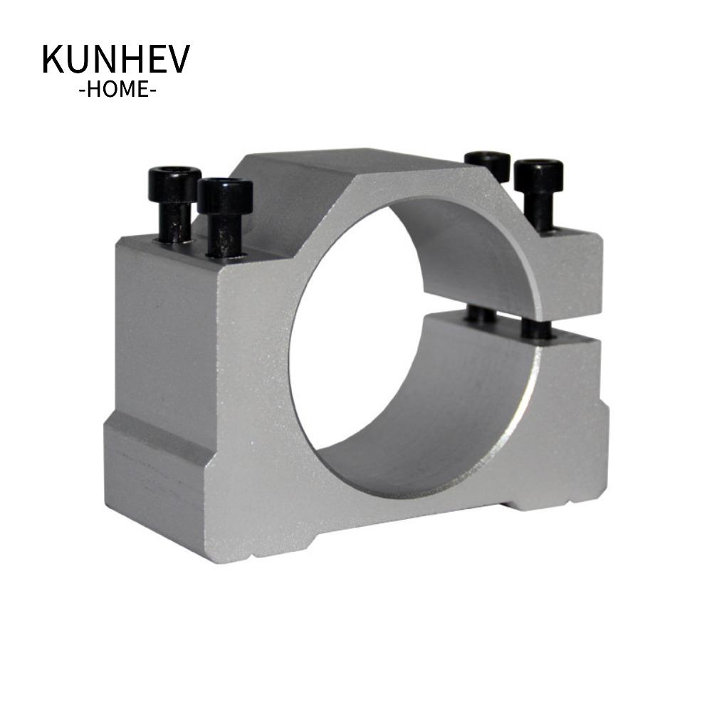 KUNHEV Giá Đỡ Trục Máy Khắc Bằng Nhôm Màu Bạc Cho Thợ Điện