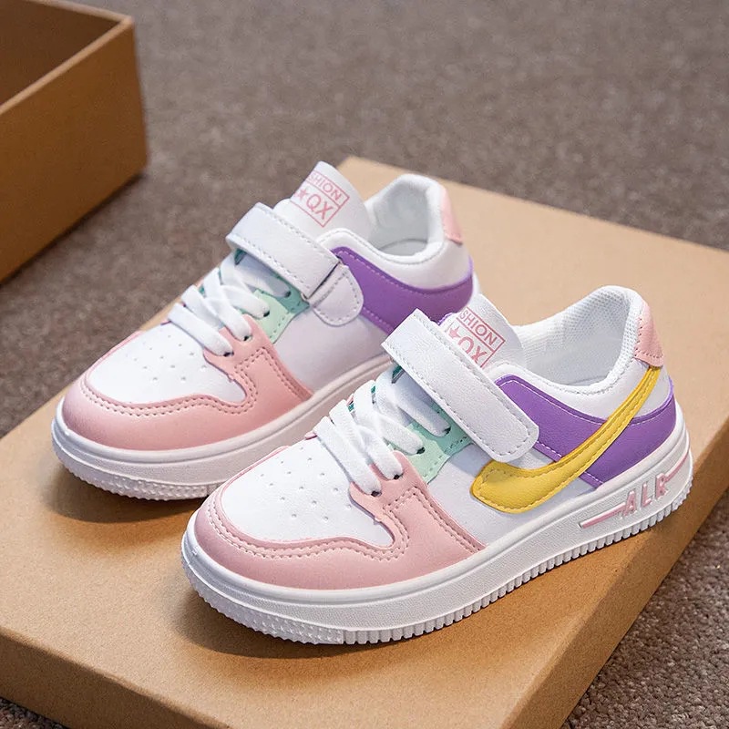 Giày Sneaker Thiết Kế Mới Thoáng Khí Năng Động Thời Trang Dành Cho Bé