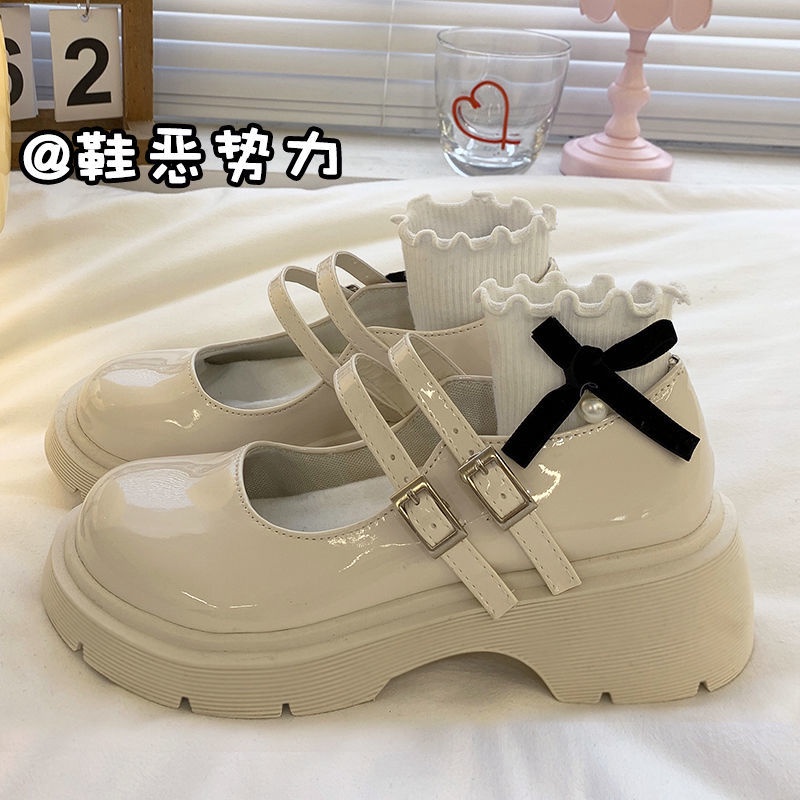 Giày Da Phong Cách Anh Quốc Thời Trang Mùa Hè Cho Nữ