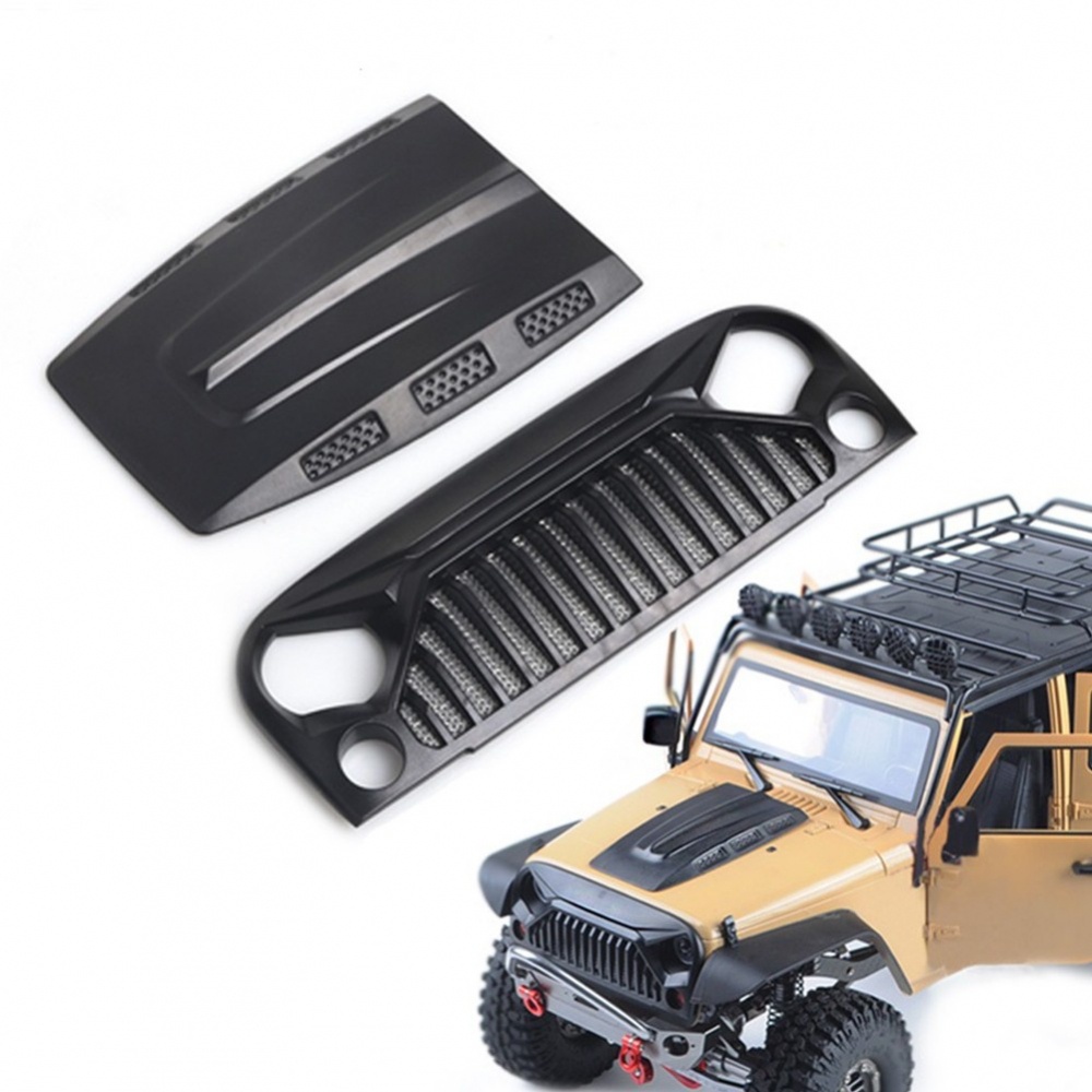 Set 1 Vỏ Bọc Lưới Tản Nhiệt Động Cơ Trước Và Nắp Đậy Kèm Ốc Vít Quyến Rũ