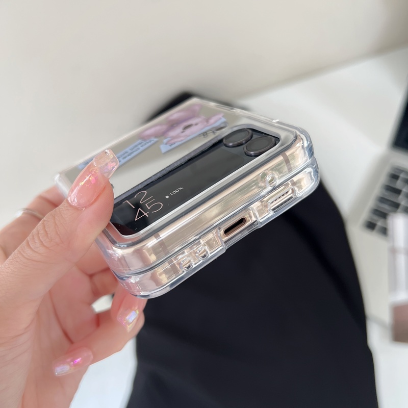 Dễ Thương Ốp Lưng Điện Thoại Dành Cho samsung galaxy z flip4 z flip3 premium samsung z flip4 z flip3