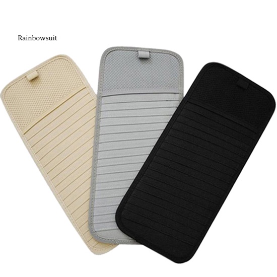 1 Túi Đựng Đĩa CD DVD Gắn Tấm Che Nắng Xe Hơi