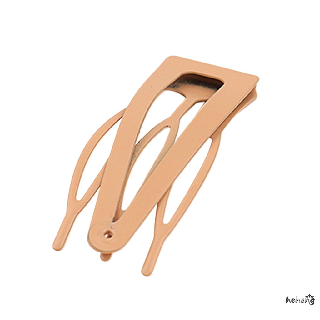 Set 5 Kẹp Tóc Mái Đôi Màu Sắc Kẹo Ngọt