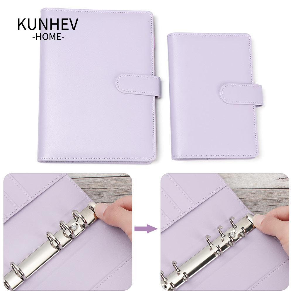 KUNHEV Bìa Đựng Hồ Sơ Khổ A6 / A5 Tiện Lợi