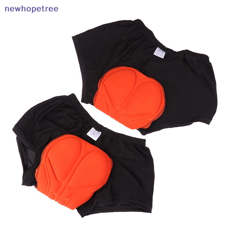 Quần Short Đạp Xe Có Đệm Mút 3D Màu Đen Thoải Mái Chất Lượng Cao