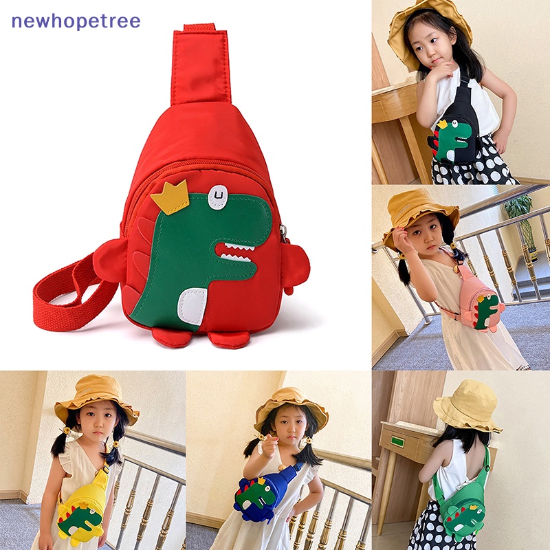 Túi Đeo Chéo Ngực Chống Thấm Nước Họa Tiết Hoạt Hình Cho Bé